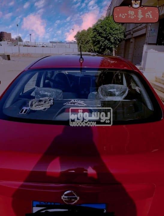سيارة نيسان صنى اخر موديل للبيع فى حلوان بالقاهرة
