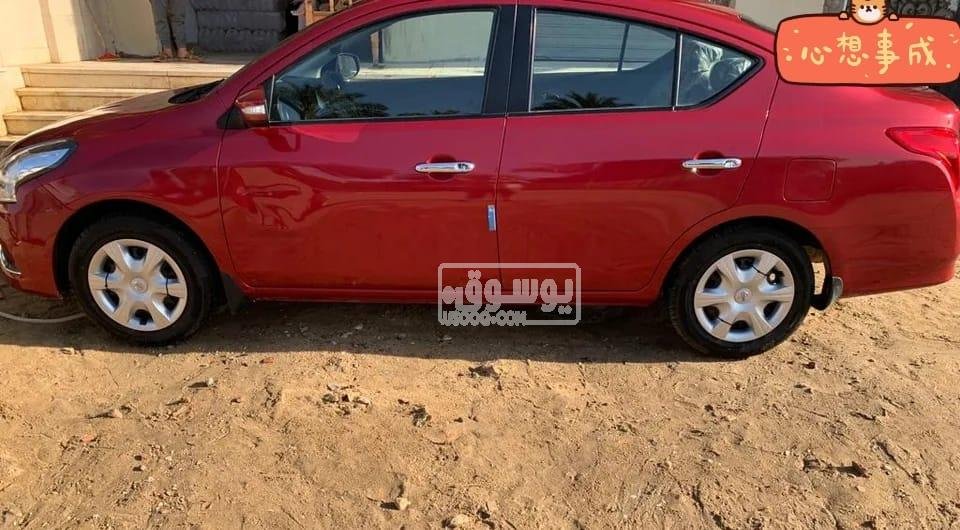 سيارة نيسان صنى اخر موديل للبيع فى حلوان بالقاهرة