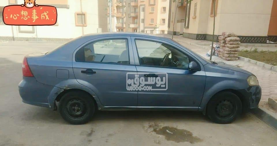 سيارة شيفرولية للبيع موديل 2007 فى امبابة بالجيزة