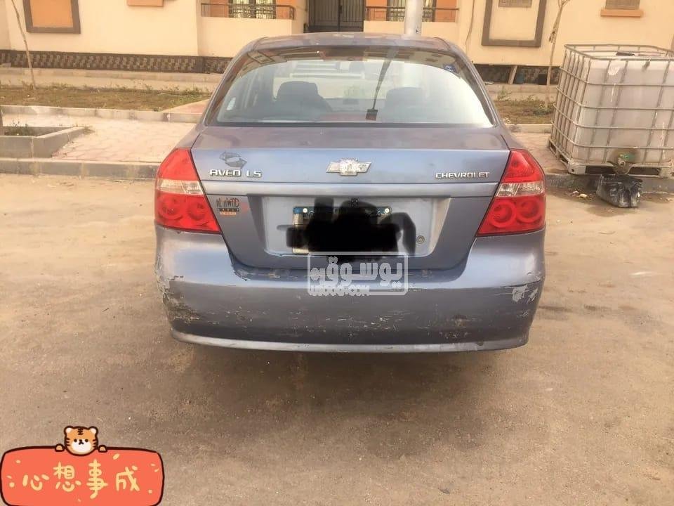 سيارة شيفرولية للبيع موديل 2007 فى امبابة بالجيزة