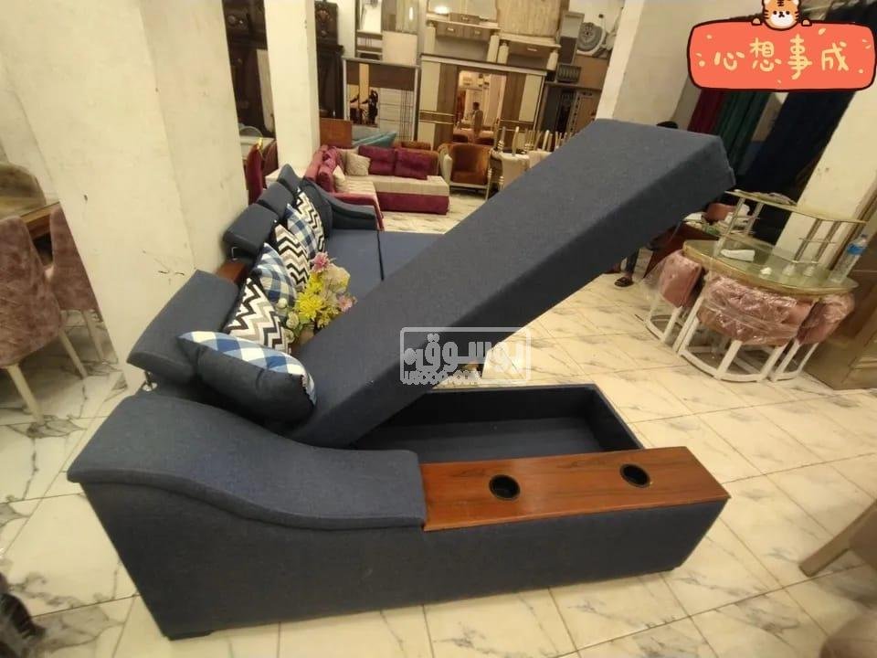 ركنة بسحارة للبيع خشب زان احمر فى التجمع الخامس متوفر الشحن