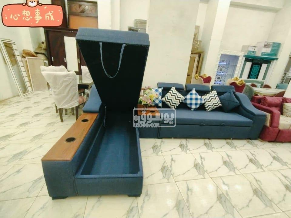 ركنة بسحارة للبيع خشب زان احمر فى التجمع الخامس متوفر الشحن