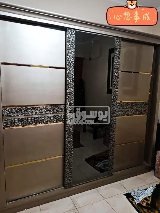 للبيع اوضة نوم كاملة استخدم خفيف فى الجيزة