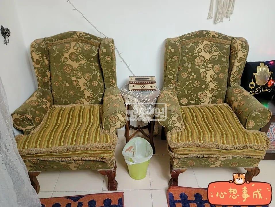 انترية للبيع مستعمل بحالة جيدة فى مدينة الرحاب بالقاهرة