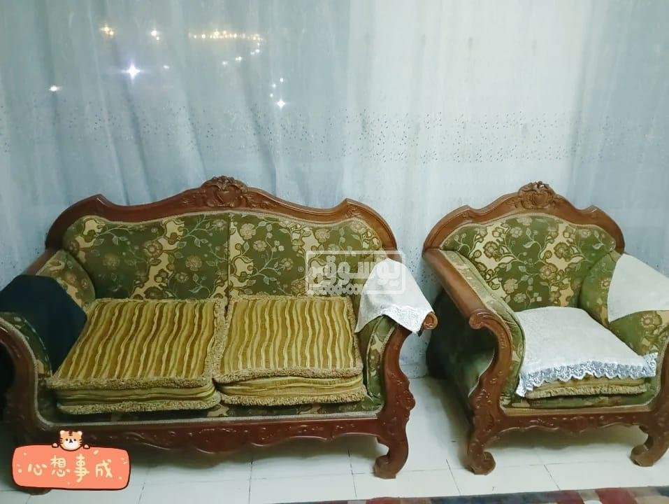 انترية للبيع مستعمل بحالة جيدة فى مدينة الرحاب بالقاهرة