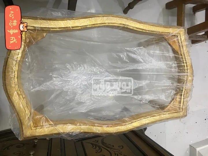 صالون مذهب للبيع جديد فى مدينة نصر