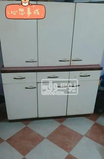 مطبخ للبيع مستعمل بحالة ممتازة فى حدايق القبة بالقاهرة