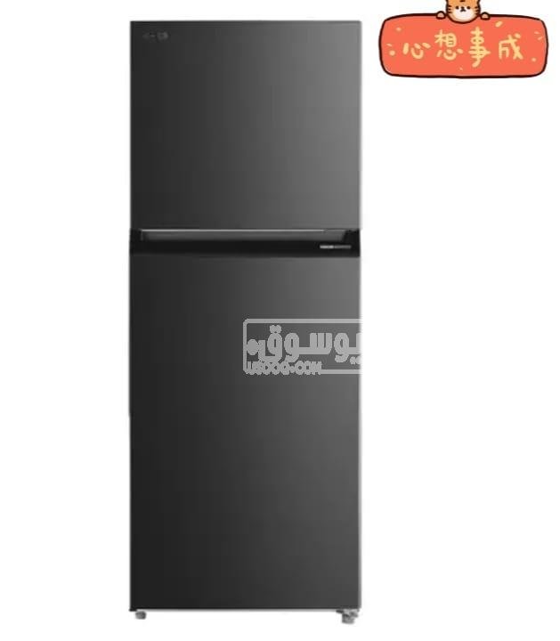 تلاجة توشيبا 14 قدم جديدة بالكرتونة للبيع فى الهرم