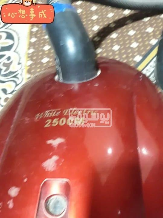 مكنسة مستعملة بحالة ممتازة للبيع فى القاهرة