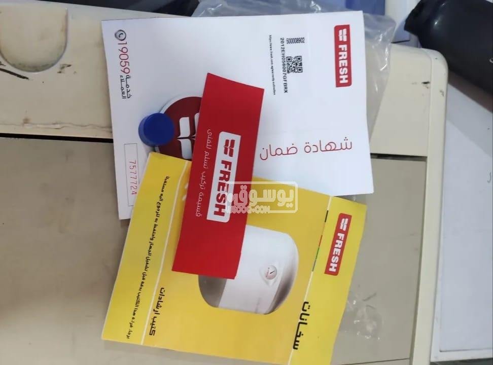 سخان استخدام خفيف بالضمان للبيع فى مدينة السلام بالقاهرة