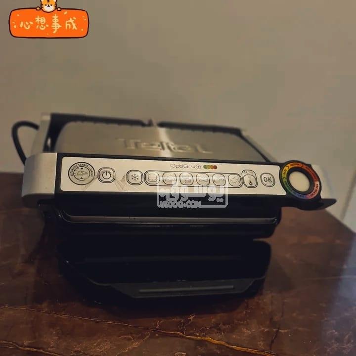 شواية جريل تيفال كهربا للبيع وارده من السعودية فى الجيزة