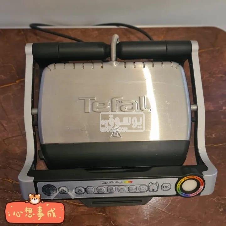 شواية جريل تيفال كهربا للبيع وارده من السعودية فى الجيزة