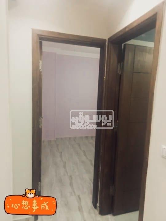 شقة للايجار قانون جديد اول سكن تشطيب سوبر لوكس فى فيصل