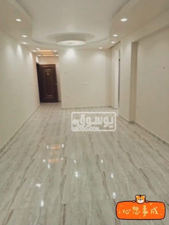 شقة للايجار قانون جديد اول سكن تشطيب سوبر لوكس فى فيصل