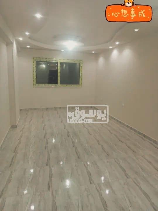 شقة للايجار قانون جديد اول سكن تشطيب سوبر لوكس فى فيصل