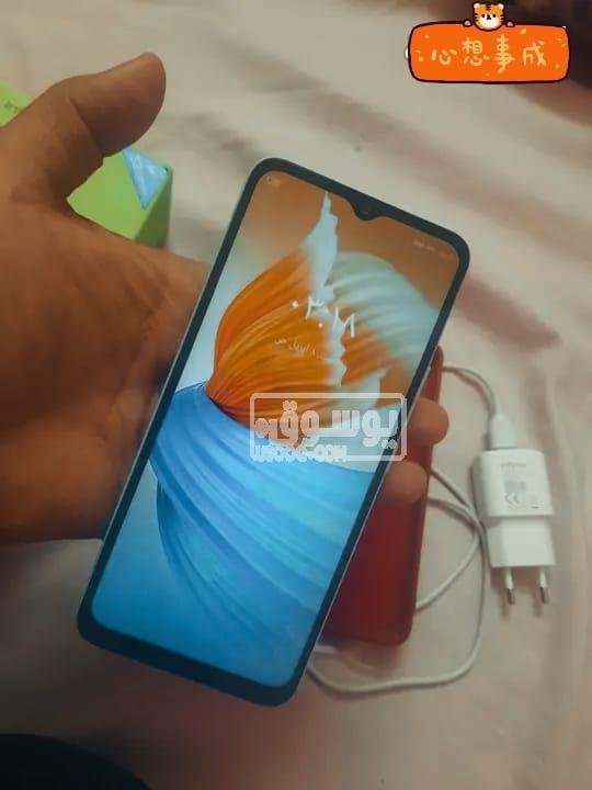 موبايل للبيع بمشتملاتة infinix smart 6 كسر زيرو