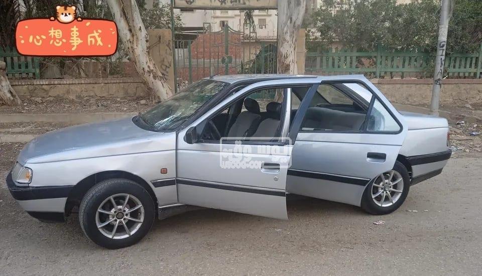 سيارة للبيع بيجو برخصة سارية سنة فبريكا دواخل فى المعادى