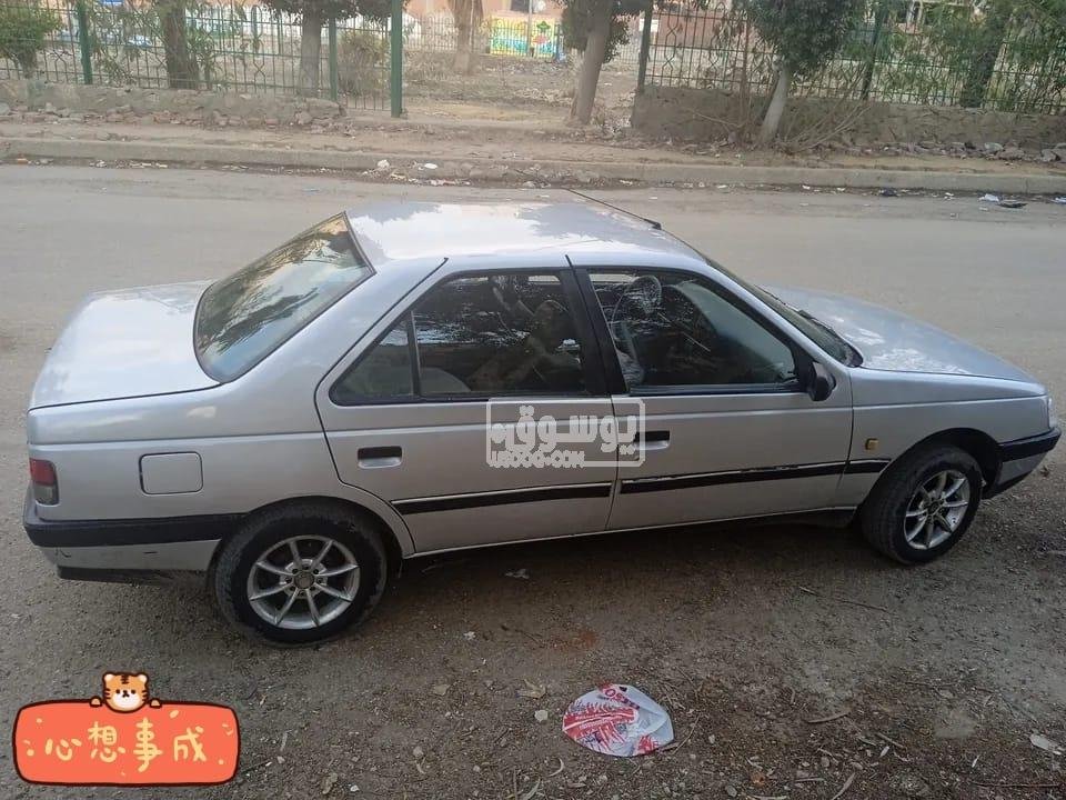 سيارة للبيع بيجو برخصة سارية سنة فبريكا دواخل فى المعادى
