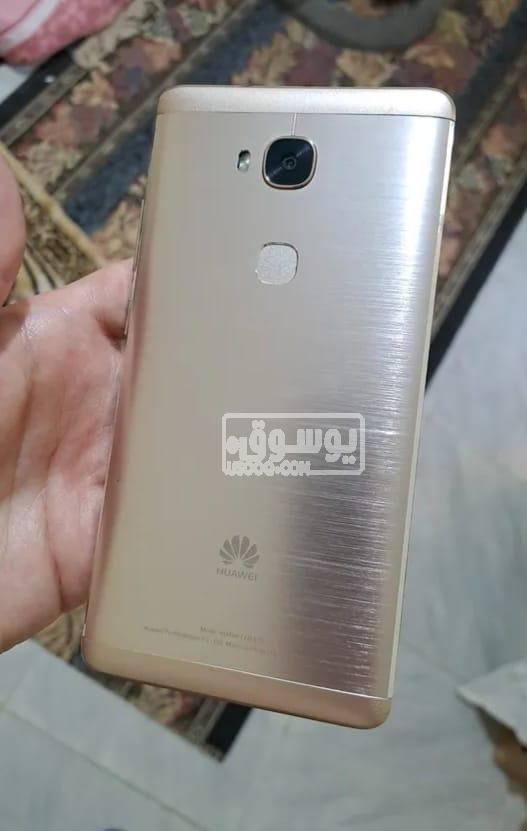 موبايل Huawei GR5 وارد من الكويت مستعمل بحالة جيدة