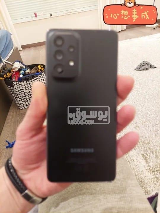 موبايل جلاكسى A53 5G استخدام اسابيع بحالة ممتازة