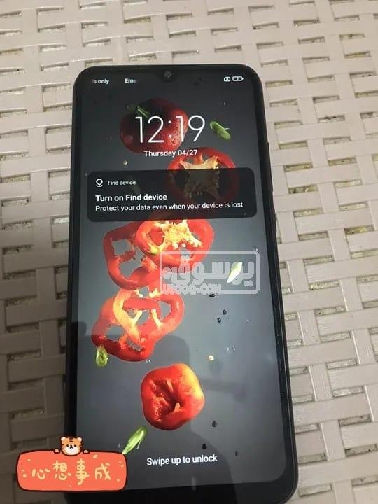 موبايل ريدمى 10A للبيع استخدام اقل من شهر بضمان سارى