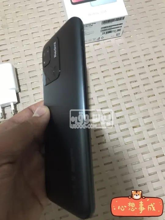 موبايل ريدمى 10A للبيع استخدام اقل من شهر بضمان سارى