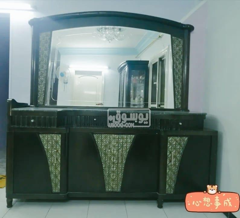 اوضة سفرة كاملة للبيع مستعملة بحالة ممتازة