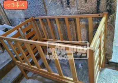 سرير بيبى خشب زان احمر جديد للبيع WhatsApp-Image-2023-04-27-at-6.27.19-PM