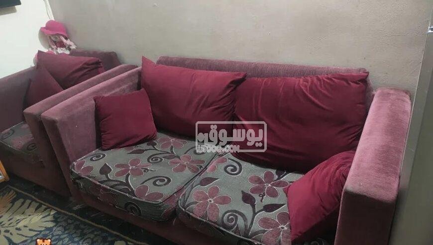 انترية للبيع خشب كونتر مستعمل بحالة جيدة