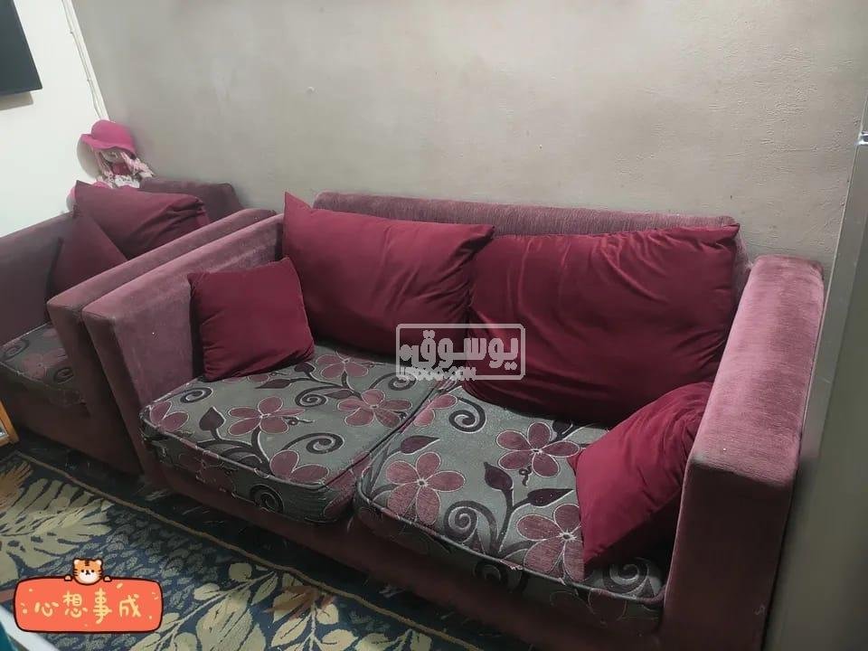 انترية للبيع خشب كونتر مستعمل بحالة جيدة