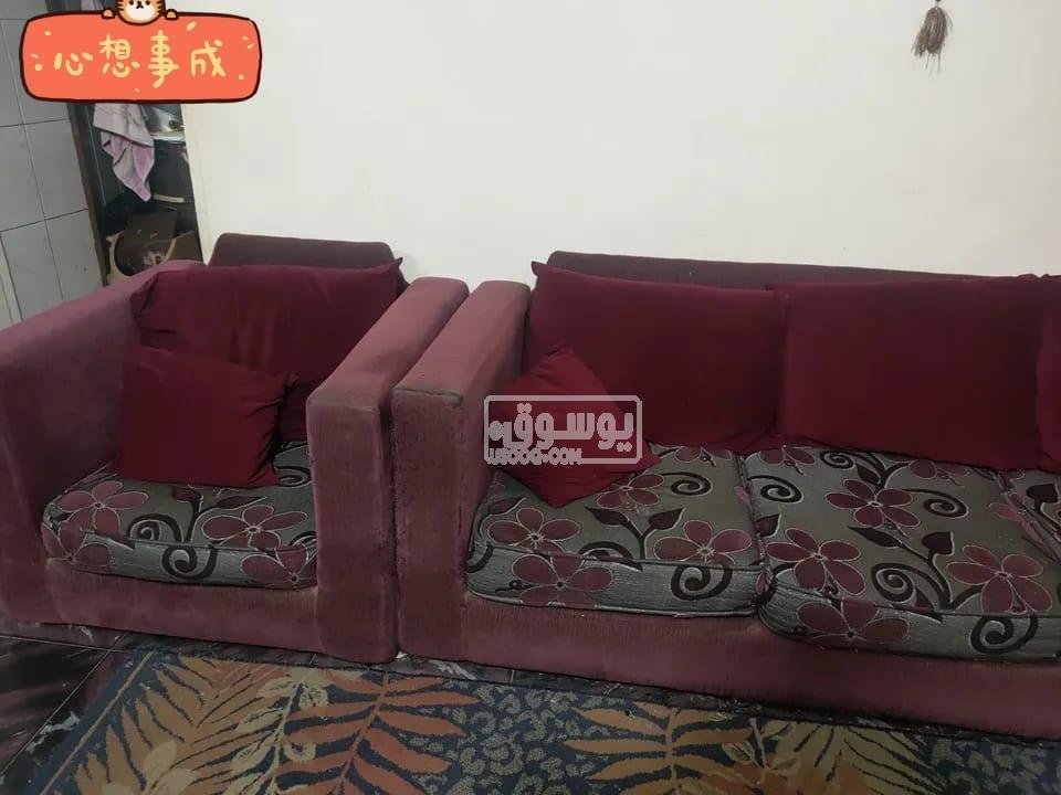 انترية للبيع خشب كونتر مستعمل بحالة جيدة