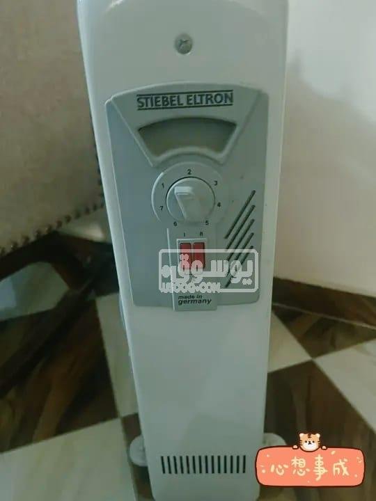 دفاية بالكهربا للبيع مستعملة بحالة ممتازة فى حلوان