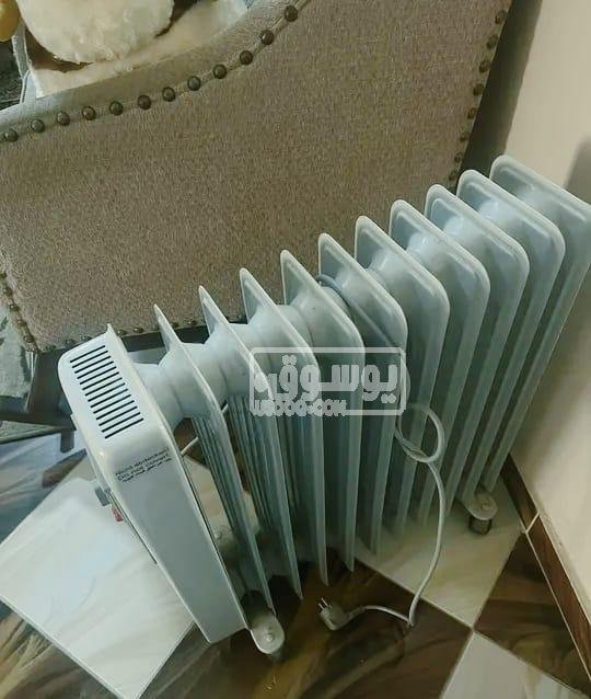 دفاية بالكهربا للبيع مستعملة بحالة ممتازة فى حلوان