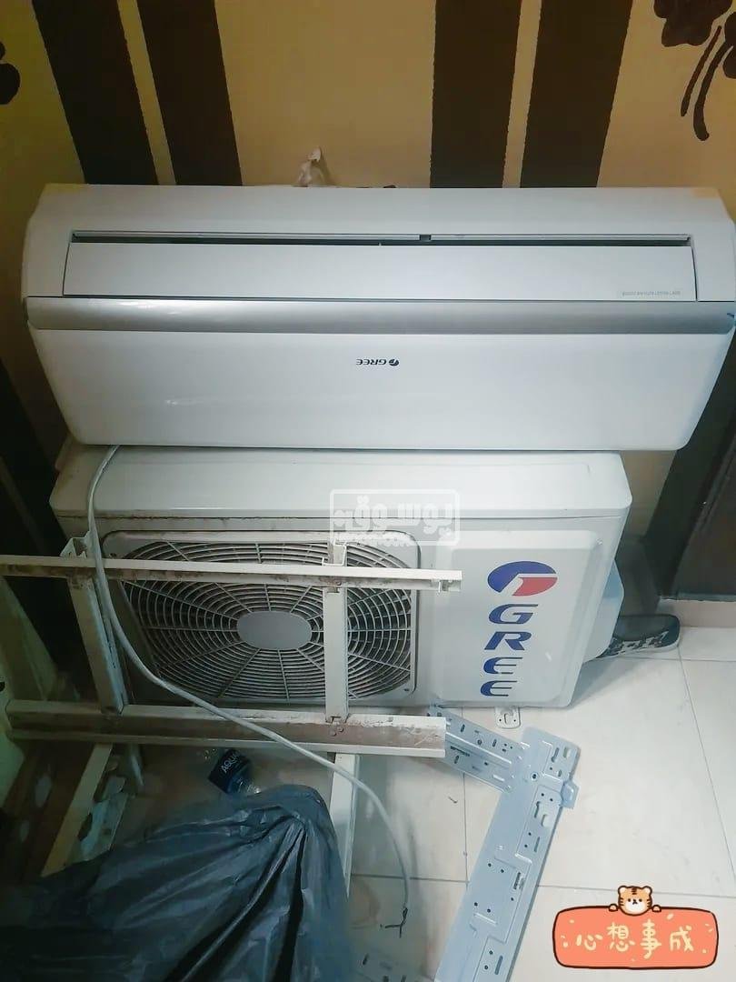 تكييف للبيع GREE استعمال شهر بحالة ممتازة فى الجيزة