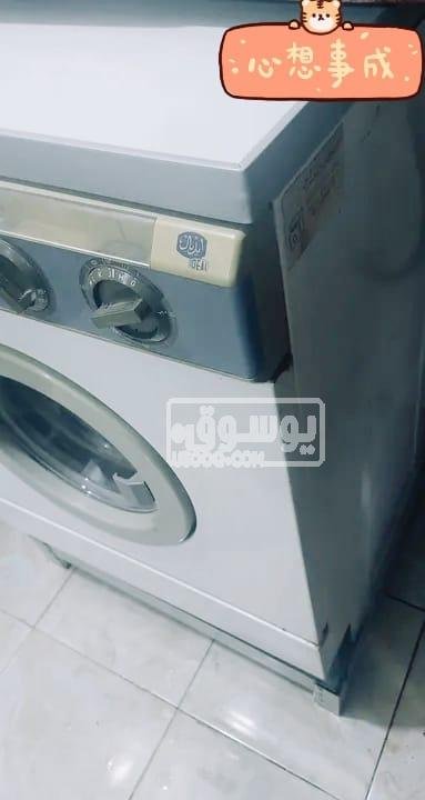غسالة للبيع ايديال زانوسى مستعملة فى الوايلى بالقاهرة