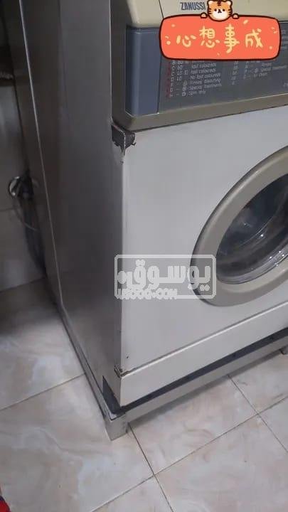 غسالة للبيع ايديال زانوسى مستعملة فى الوايلى بالقاهرة