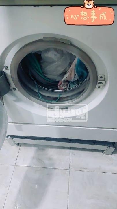 غسالة للبيع ايديال زانوسى مستعملة فى الوايلى بالقاهرة