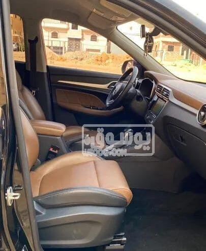 سيارة ام جى موديل 2022 فبريكا بالكامل فى مدينة نصر