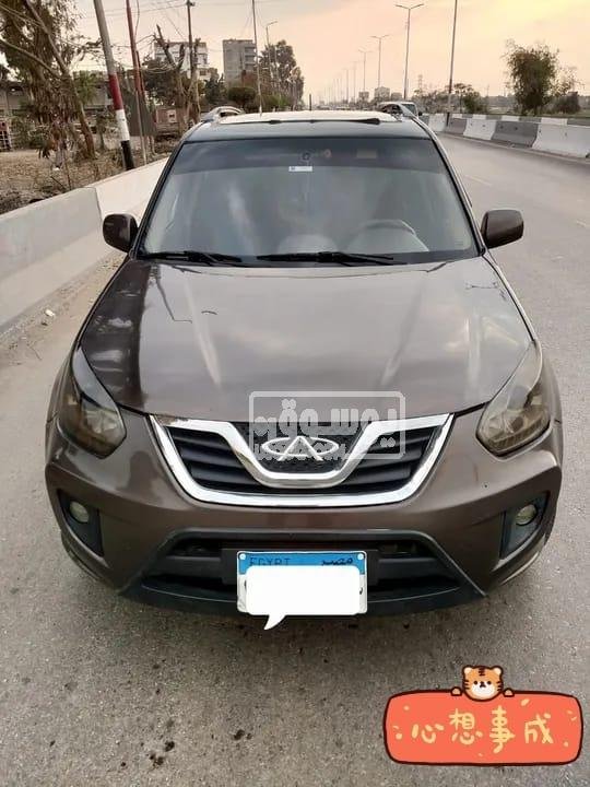 سيارة للبيع موديل 2017 شيرى تيجو فى الهرم