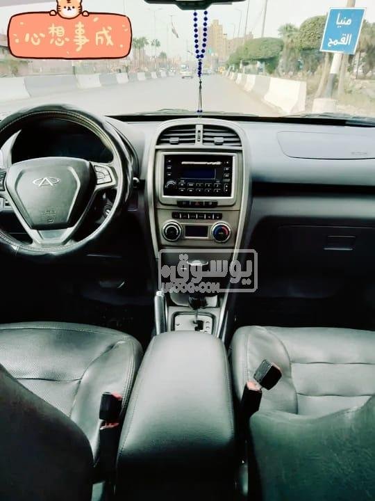 سيارة للبيع موديل 2017 شيرى تيجو فى الهرم