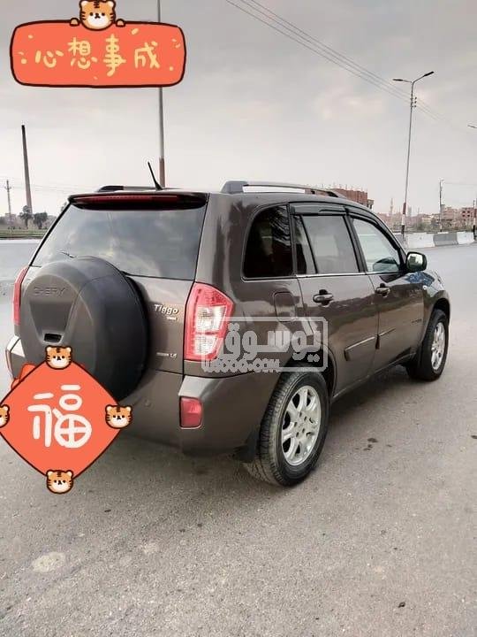 سيارة للبيع موديل 2017 شيرى تيجو فى الهرم