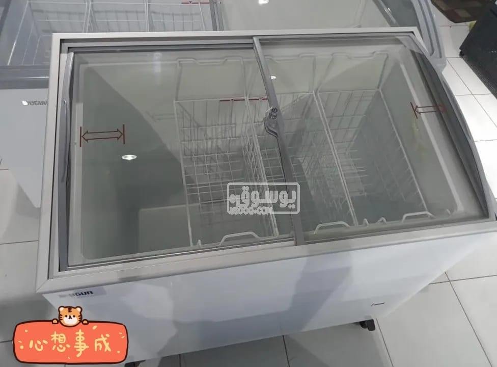 تلاجة فريزر تركى مع ضمان للبيع فى القاهرة