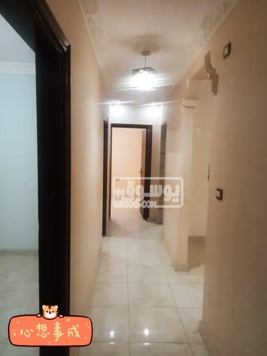 شقة 170 متر متشطبة تشطيب لوكس للايجار فى فيصل