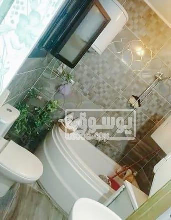 شقة للايجار مفروشة دور رابع اسانسير مكيفة فى فيصل