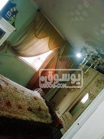 شقة للايجار مفروشة دور رابع اسانسير مكيفة فى فيصل