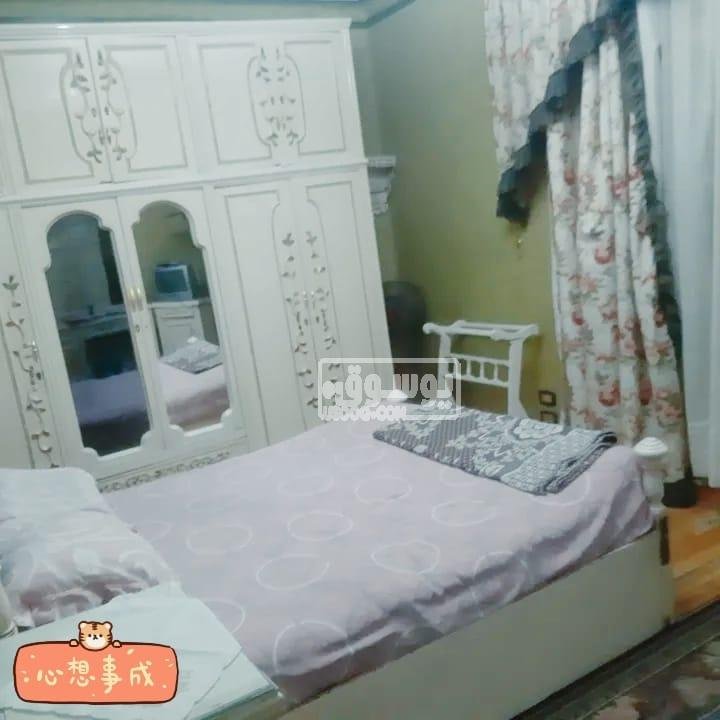 شقة للايجار فى فيصل الرئيسى مفروشة مكيفة