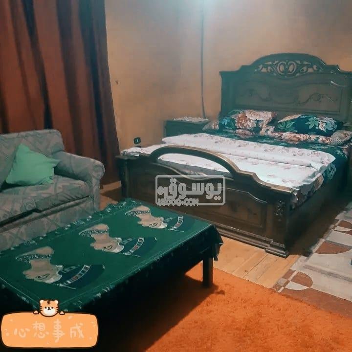 شقة للايجار فى فيصل الرئيسى مفروشة مكيفة