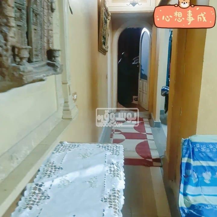 شقة للايجار فى فيصل الرئيسى مفروشة مكيفة