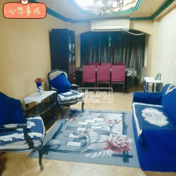 شقة للايجار فى فيصل الرئيسى مفروشة مكيفة