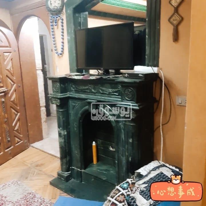 شقة للايجار فى فيصل الرئيسى مفروشة مكيفة